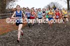 Womens under-17s Inter Counties Cross Country, Prestwold Hall, Loughborough. Photo: David T. Hewitson/Sports for All Pics